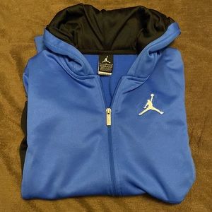 Air Jordan boys zip hoodie